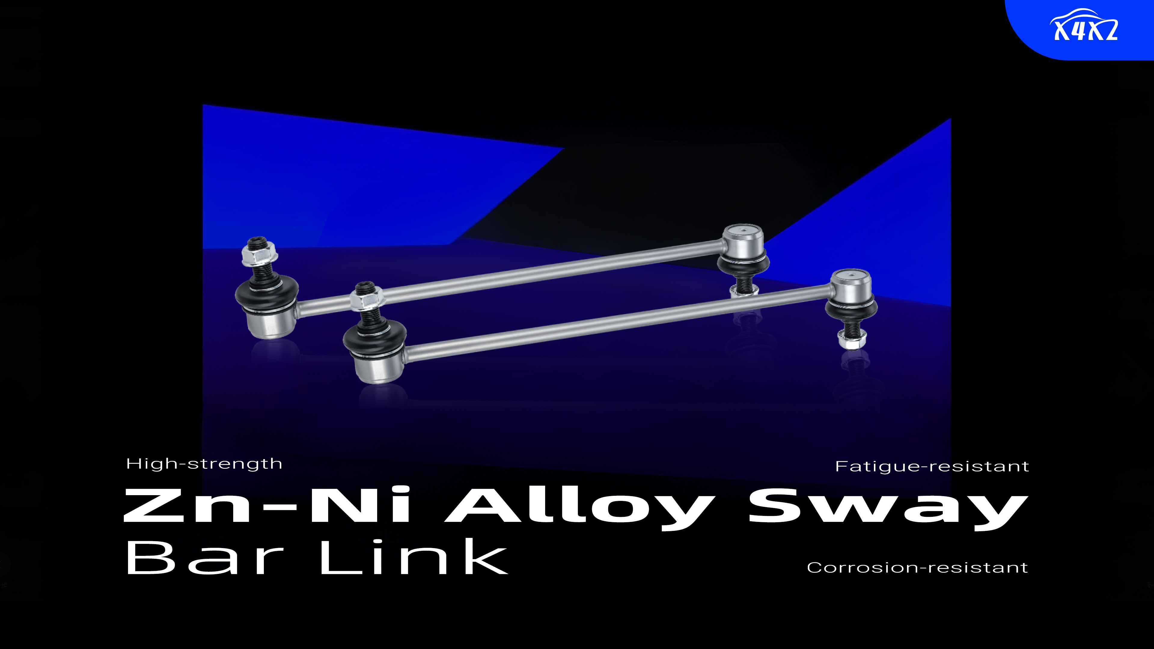 Amazon.com: Zinc-Nickel Alloy Front Stabilizer Sway Bar Links for